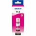Inkt voor cartridge navulverpakking Epson Ecotank 114 70 ml