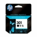 Оригиална касета за мастило HP 301 Черен