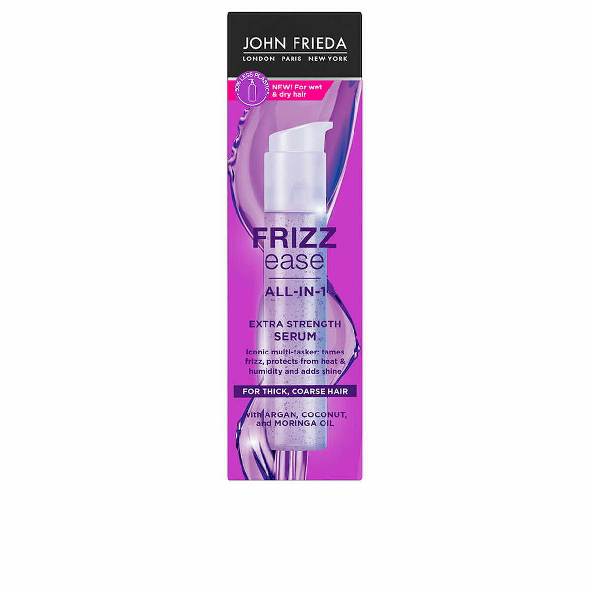 Haarserum John Frieda Ease 50 ml Multifunctioneel