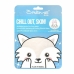 Sejas maska The Crème Shop Chill Out, Skin! Artic Fox (25 g)