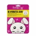 Masque facial The Crème Shop Be Hydrated, Skin! Bunny (25 g)