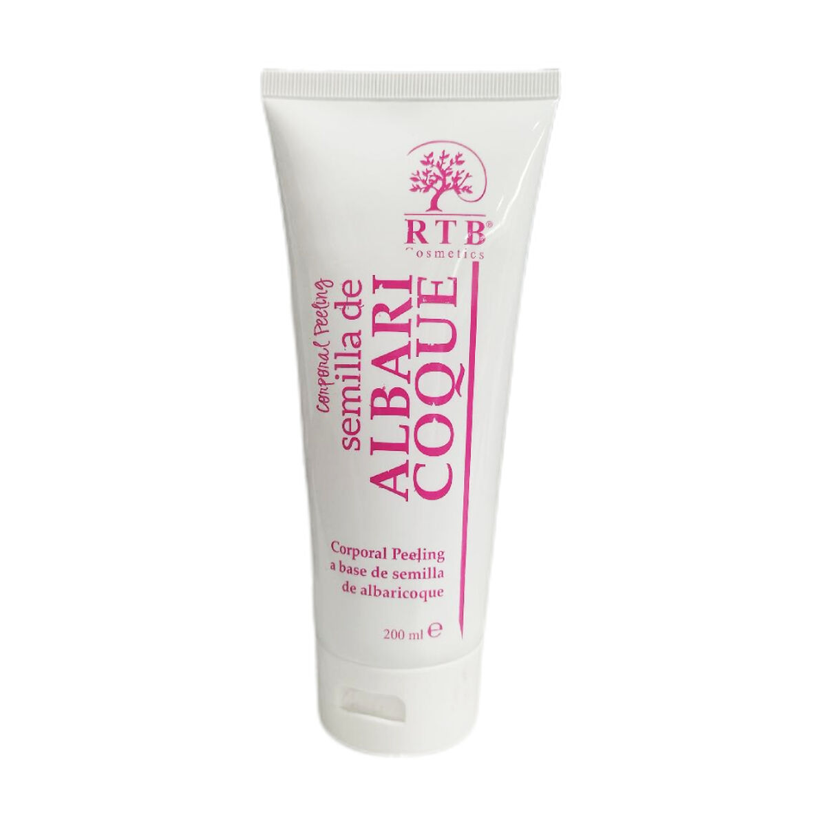 Exfoliant Corp RTB Cosmetics Caisă 200 ml