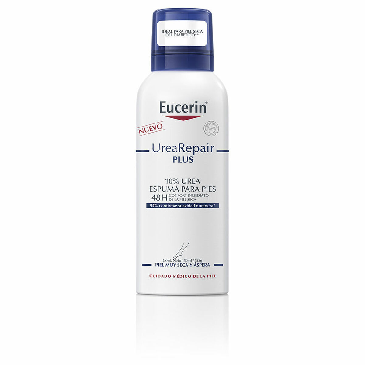 Pianka do stóp Eucerin Urearepair Plus 150 ml