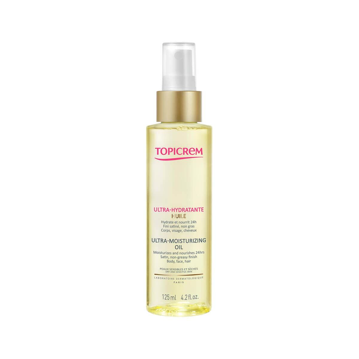Ulei Capilar Topicrem Uh 125 ml