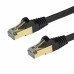 Жесткий сетевой кабель UTP кат. 6 Startech 6ASPAT1MBK 1 m
