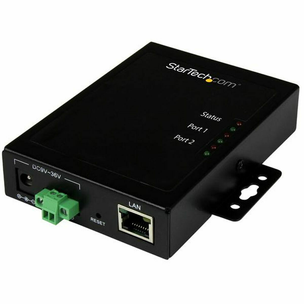 Serwer Startech NETRS2322P Czarny