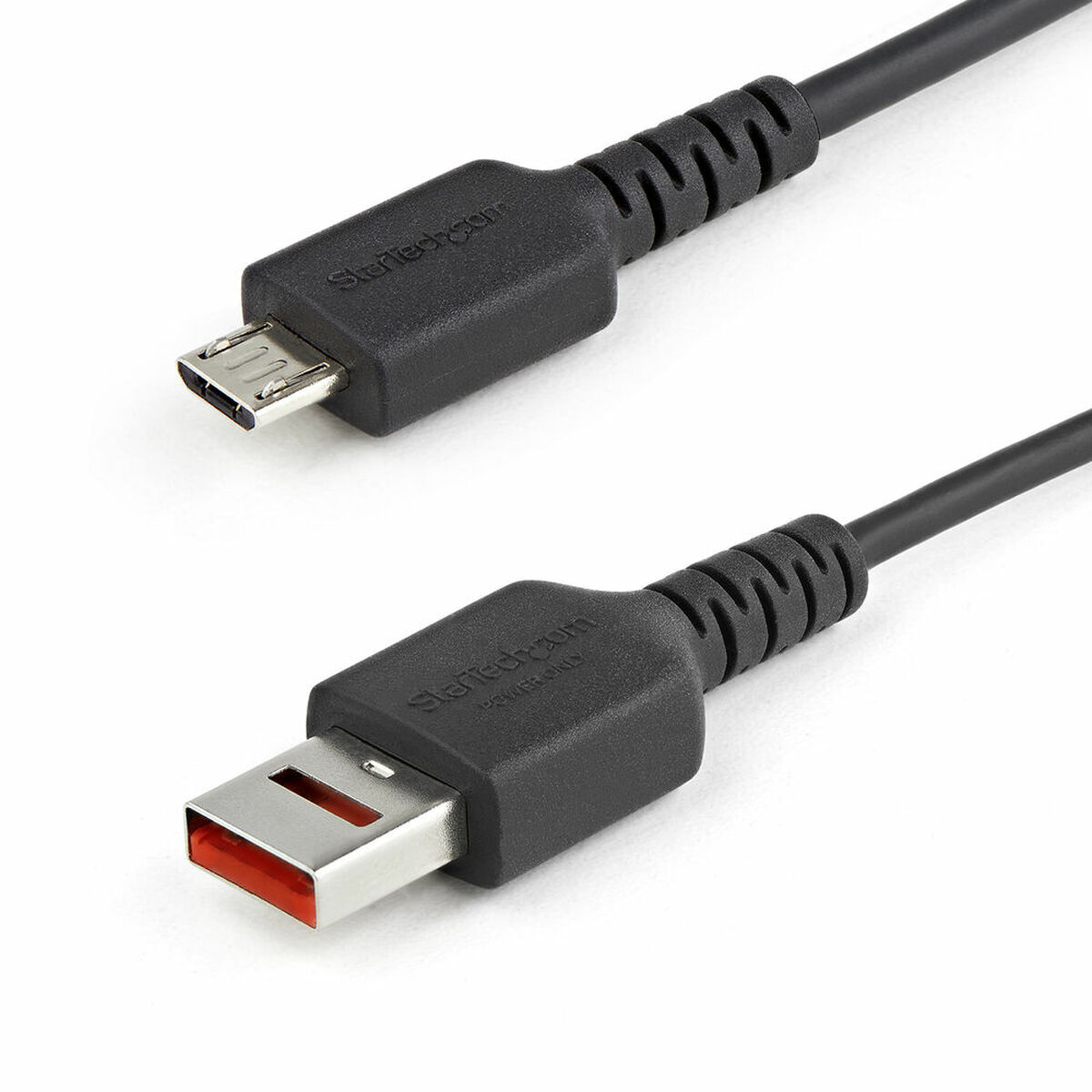 Cabo USB Startech USBSCHAU1M USB A Preto
