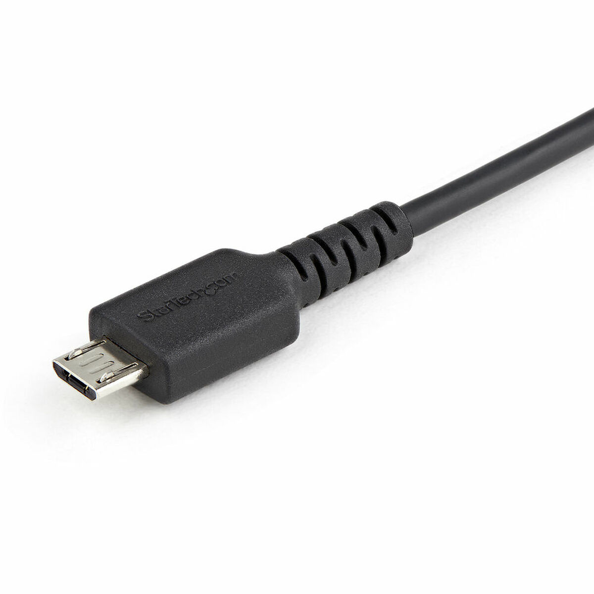 USB-kabel Startech USBSCHAU1M USB A Sort