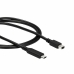 Adaptér USB C na Mini DisplayPort Startech CDP2MDPMM1MB         Černý 1 m