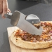 Nóż do pizzy 4-in-1 Nice Slice InnovaGoods IG813215 Stal nierdzewna (Odnowione A)