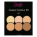 Paleta Sleek Cream Contour Kit Iluminador Maquillaje Light