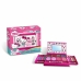 Sminkset för barn Hello Kitty Hello Kitty Plumier Alumino Maquillaje 18 Delar (18 pcs)