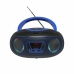 CD MP3 Rádió Denver Electronics 111141300011 Bluetooth LED LCD Kék
