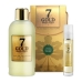 Conjunto de Perfume Homem SEVEN GOLD Luxana (2 pcs) (2 pcs)