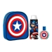 Súprava s detským parfumom Capitán América EDT (3 pcs)