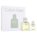 Parfumset voor Heren Calvin Klein Eternity  2 Onderdelen