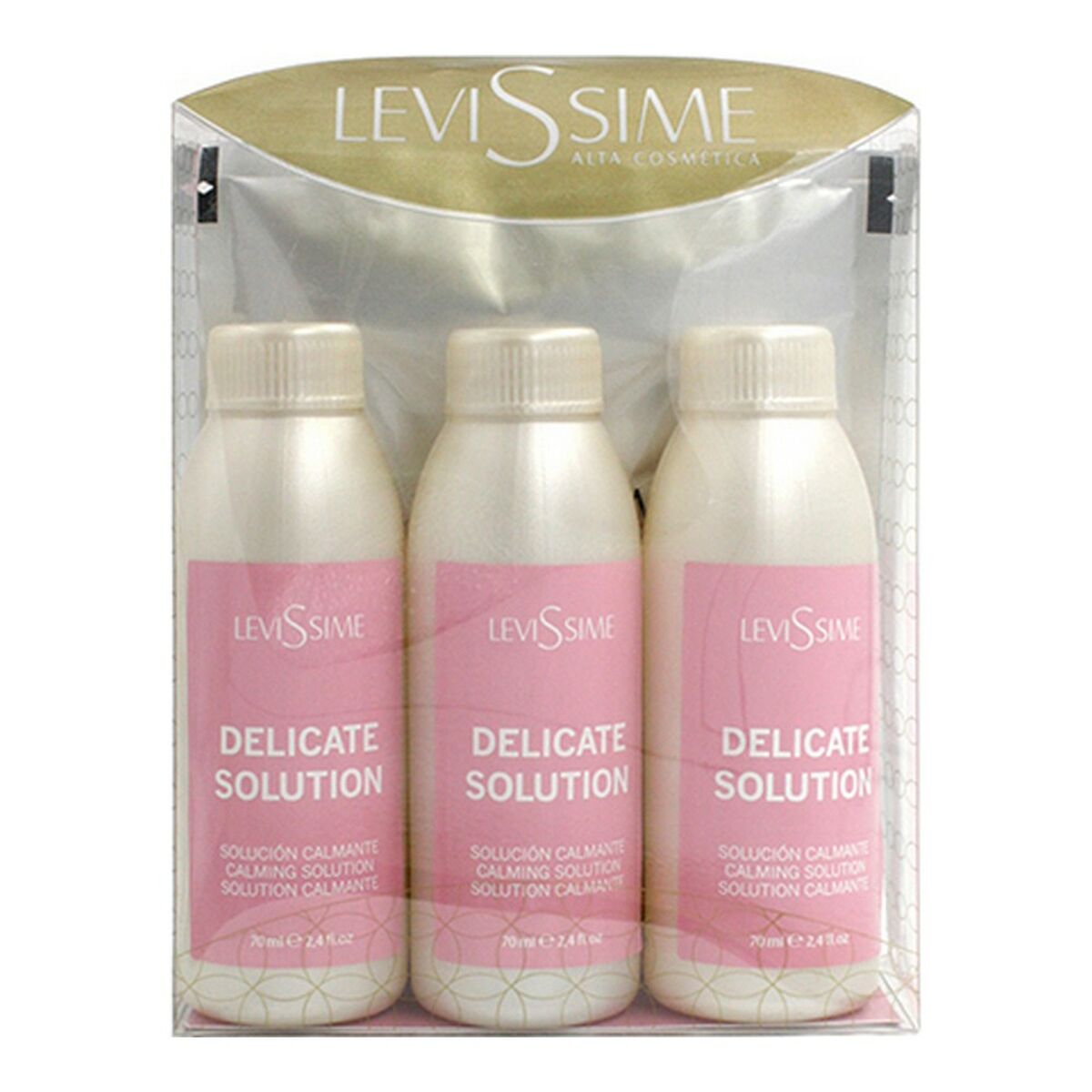 Näomask Sublime Delicate Pack Levissime