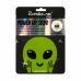 Ansiktsmaske The Crème Shop Power Up, Skin! Alien (25 g)