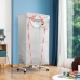 Bärbar elektrisk lufttork för kläder med 2 nivåer Dupledry InnovaGoods 1200 W
