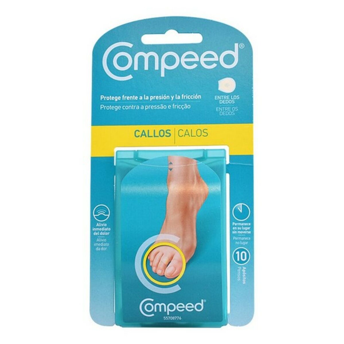Kompresser Compeed Callos (10 uds)