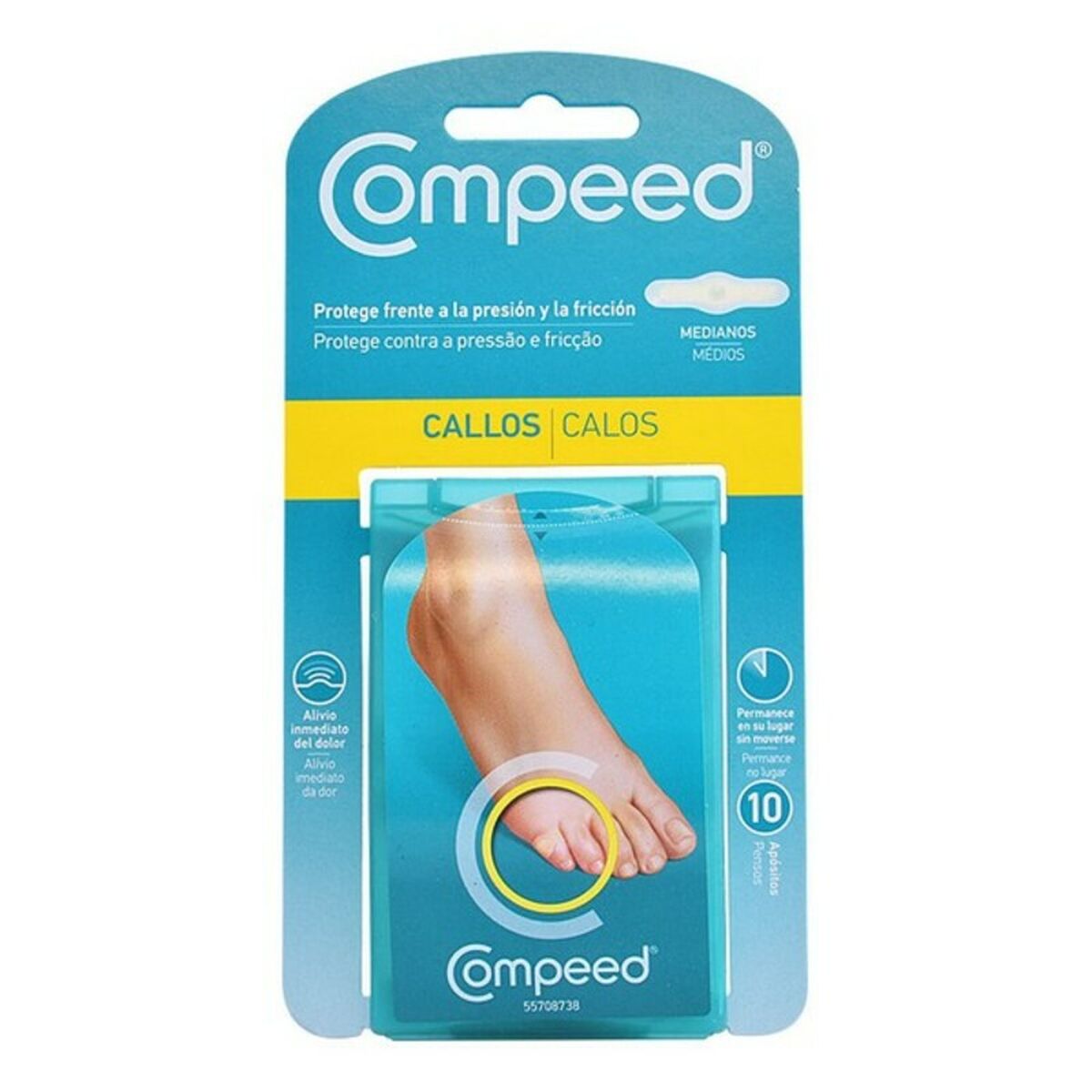 Kompresser Compeed Callos (10 uds)