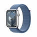 Chytré hodinky Apple Modrý Stříbřitý Ø 45 mm