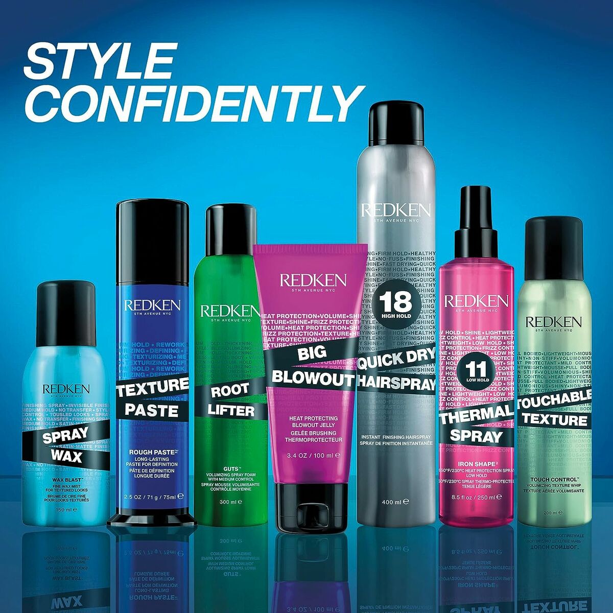 Fixativ Normal Redken Root Tease 250 ml