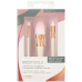 Conjunto de Pincéis de Maquilhagem Ecotools Ready Glow Edição limitada 3 Peças