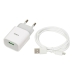 Wall Charger Ibox ILUC41W White 12 W