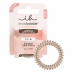 Rubber Hair Bands Invisibobble   Bronze (3 Units)