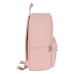 Laptop rygsæk Minnie Mouse Teen Misty Pink 31 x 40 x 16 cm