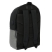 Рюкзак для ноутбука Eckō Unltd. Rhino Чёрный Серый 31 x 44 x 18 cm