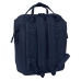 Laptop Backpack Kappa Blue Night Navy Blue 27 x 40 x 19 cm