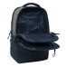 Laptop Backpack Kappa Dark Navi Grey Navy Blue 29 x 44 x 15 cm