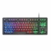Tastatură Mars Gaming MK023 TKL FRGB Negru