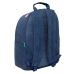Laptop Backpack Benetton Denim Blue 31 x 41 x 16 cm