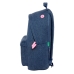 Laptopryggsäck Benetton Denim Blå 31 x 41 x 16 cm