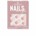 Falske negle Essence Nails In Style Auto bindemidler Genanvendelig Nº 16 Café au lait (12 enheder)