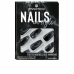 Falske negle Essence Nails In Style Auto bindemidler Genanvendelig Nº 17 You're marbellous (12 enheder)