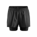 Sport shorts til mænd Craft Craft Adv Essence 2-In-1 Stretch Sort