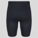 Pantaloncini Aderenti da Sport Odlo Essentials Nero Uomo