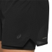 Sport shorts til kvinder Asics Ventilate 2-N-1 Sort