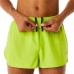 Men's Sports Shorts Asics Core Split Lime green
