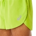 Férfi sport rövidnadrág Asics Core Split Zöld Lime