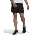 Pantaloni Scurți Sport pentru Bărbați Adidas Two-in-One Negru