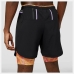 Sportsshorts for menn New Balance Impact Run 2 in 1 Svart