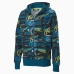 Uniseksinis džemperis su gobtuvu Puma  FULL-ZIP 583197 Mėlyna