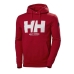 Vyriškas džemperis su gobtuvu RWB  Helly Hansen 53885 164 Raudona