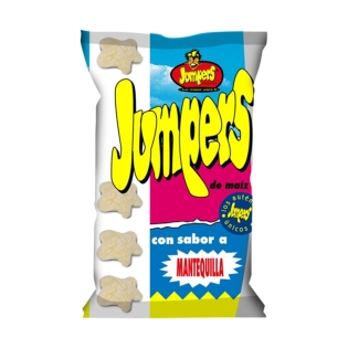 Gusanitos de mantequilla JUMPERS, bolsa 100 g