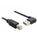 Kabel USB A naar USB B DELOCK 83374